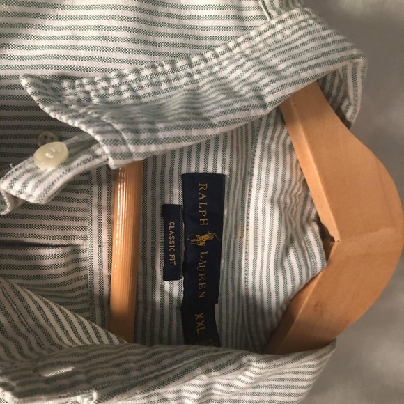 Ralph Lauren button down 2XL - Picture 3 of 3